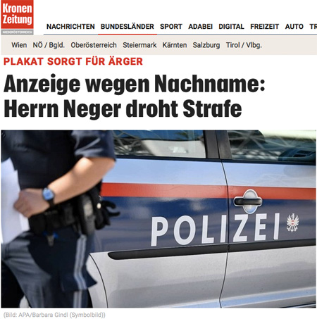 kronenzeitun_anzeige_familienname_neger