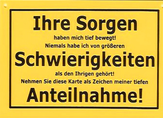 sorgen